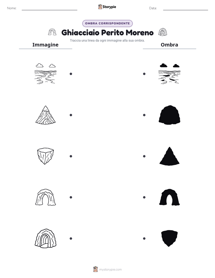 Corrispondenza Ombra