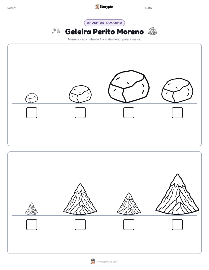 Ordem de Tamanho