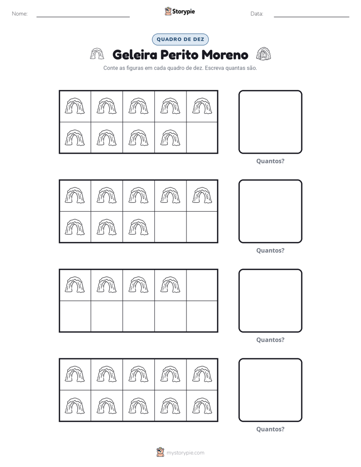 Moldura de Dez