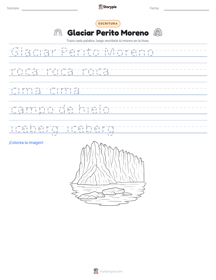 Práctica de Escritura