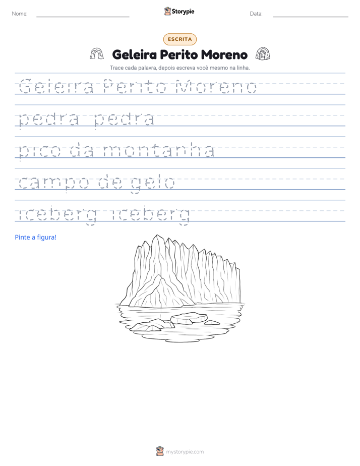Prática de Escrita