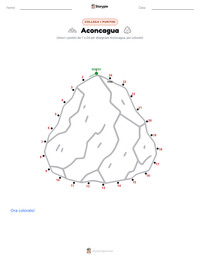 Anteprima della scheda stampabile di Aconcagua
