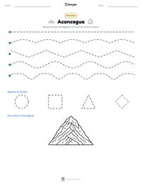 Anteprima della scheda stampabile di Aconcagua