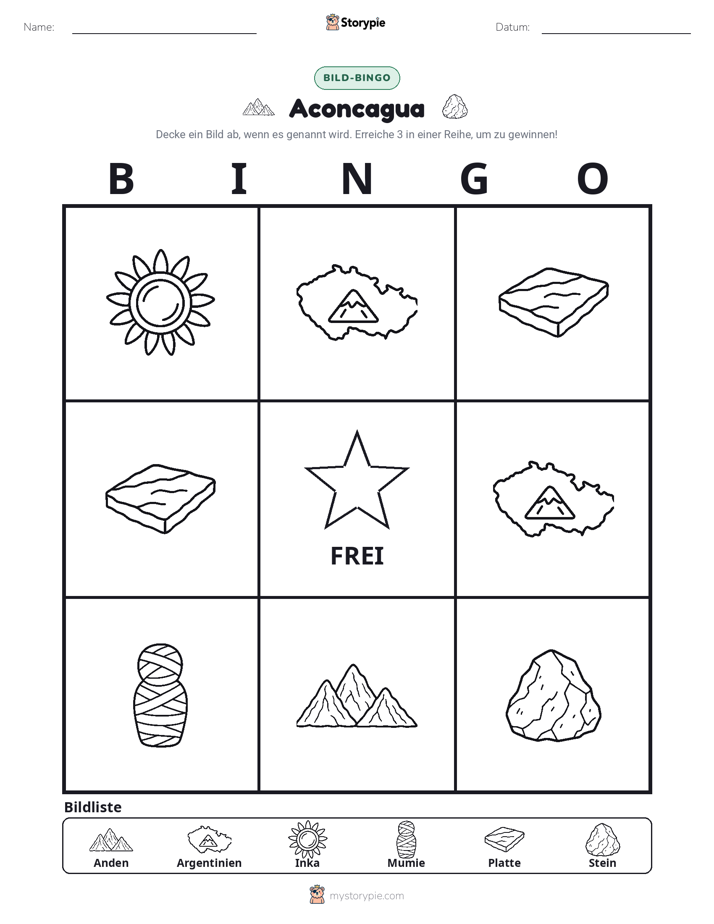 Bild-Bingo