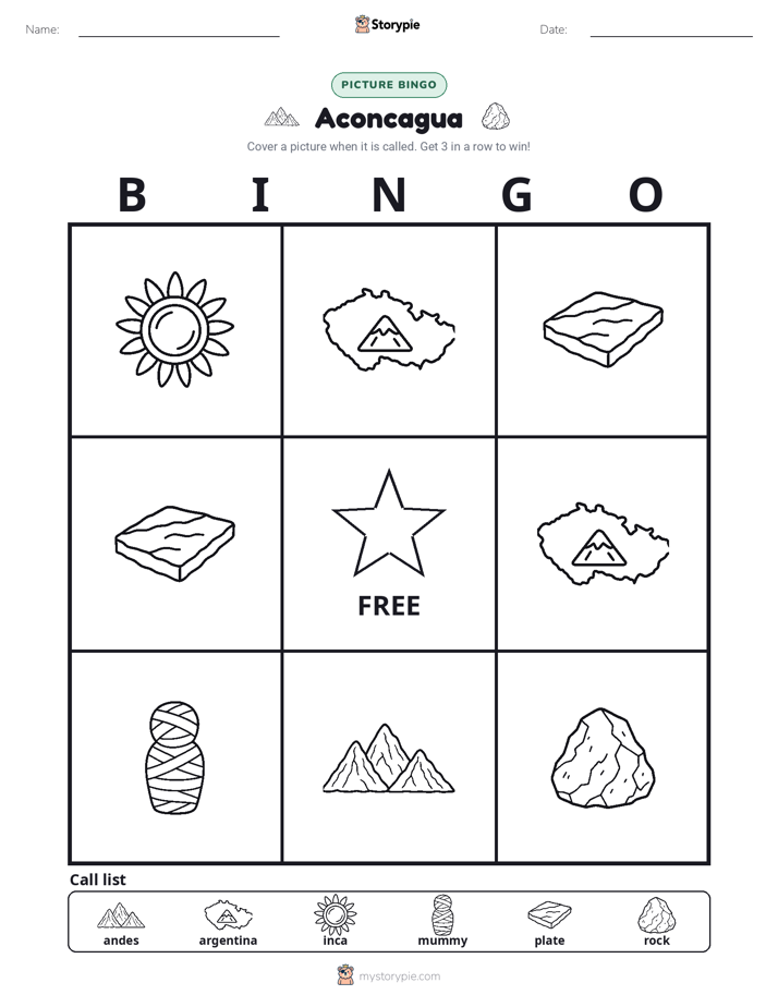 Picture Bingo
