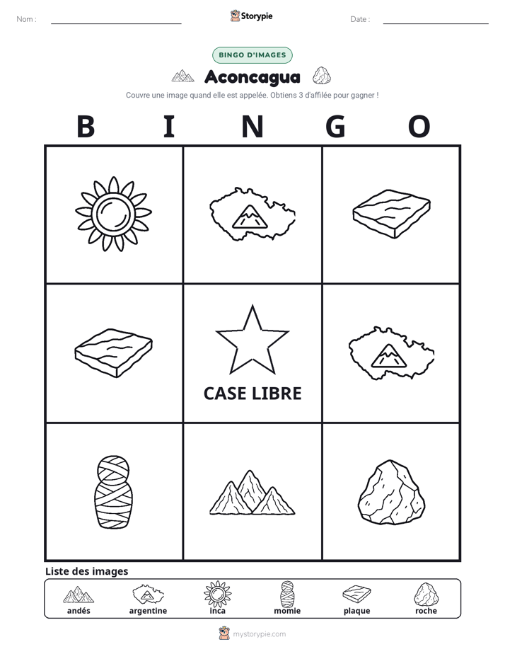 Bingo d'Images