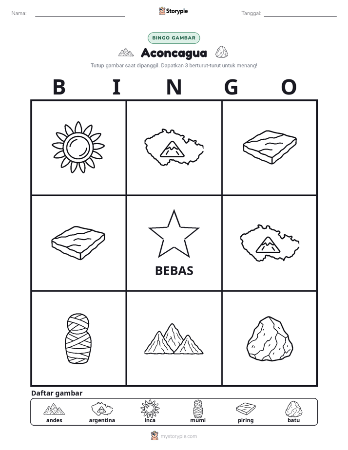 Bingo Gambar