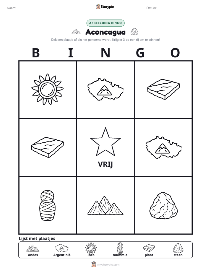 Afbeelding Bingo