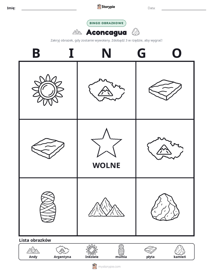 Bingo obrazkowe