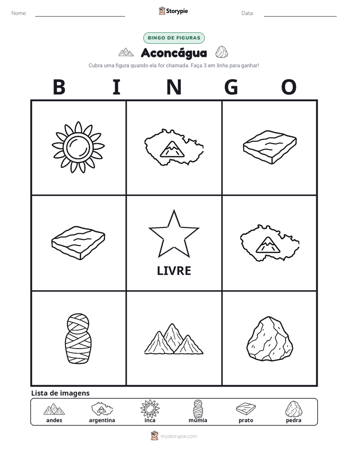 Bingo de Imagens