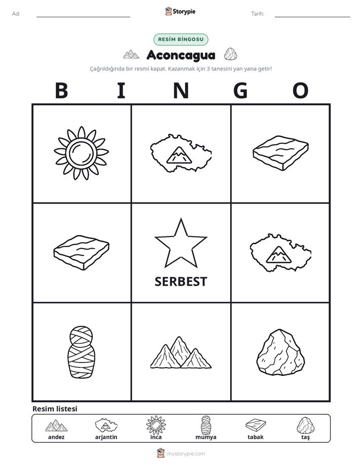 Resim Bingo