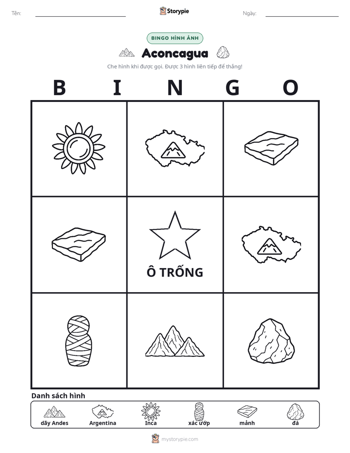 Bingo Hình Ảnh