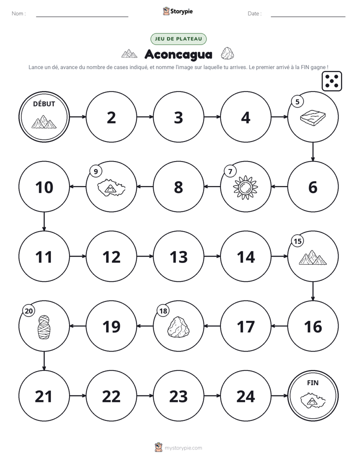 Jeu de Rouler & Avancer