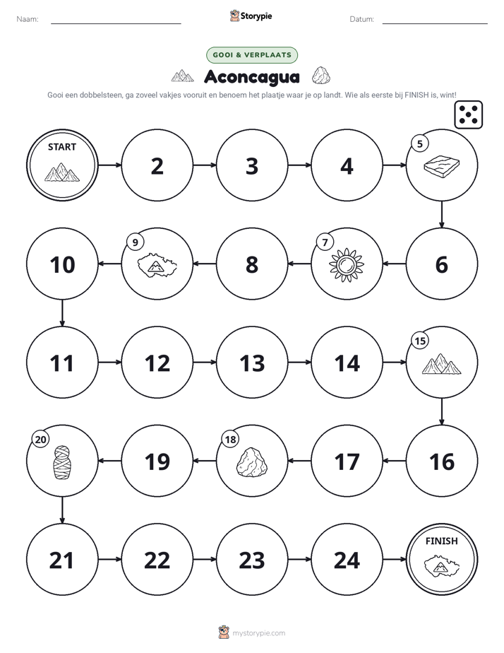 Rol & Beweeg Spel