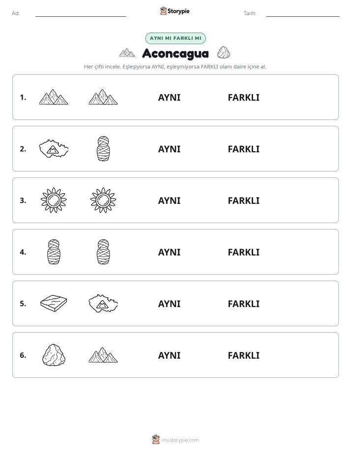 Aynı mı Farklı mı