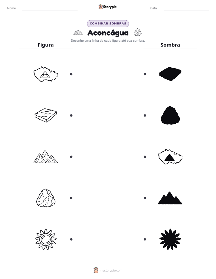 Combinação de Sombras