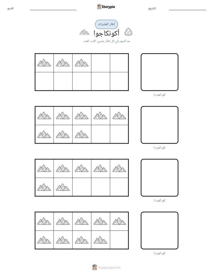 إطار العشرة
