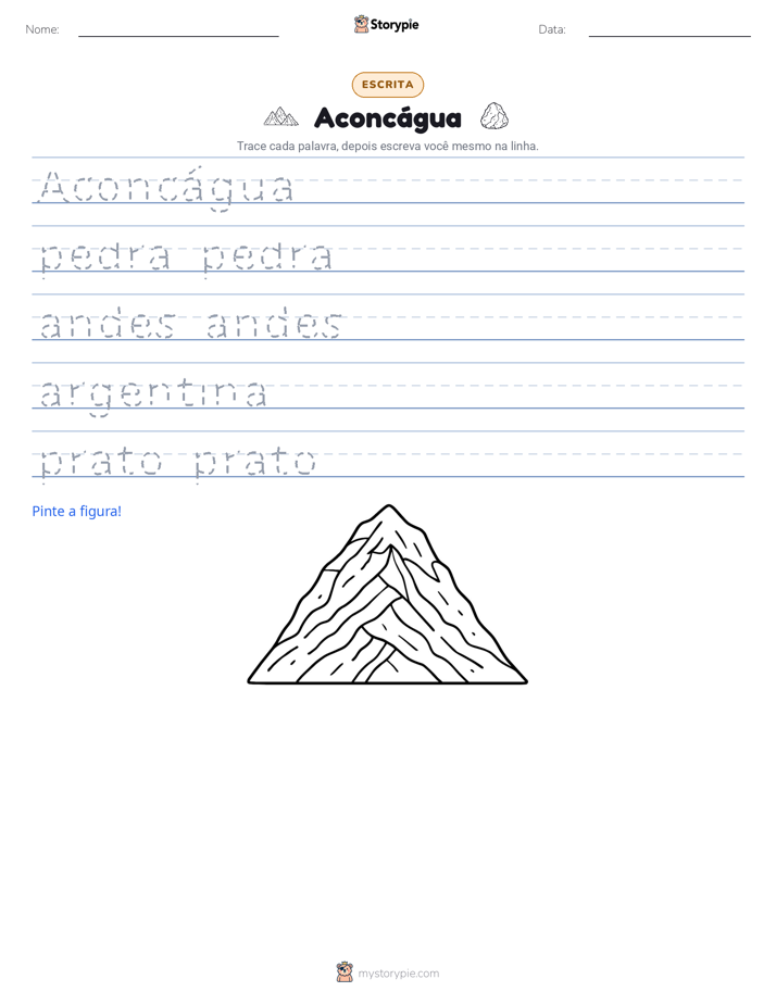 Prática de Escrita