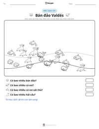Xem trước tài liệu in sẵn Bán đảo Valdés