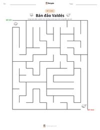 Xem trước tài liệu in sẵn Bán đảo Valdés