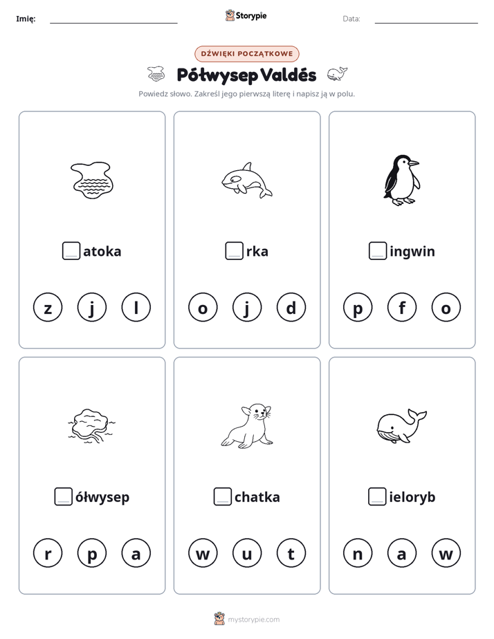 Dźwięki początkowe