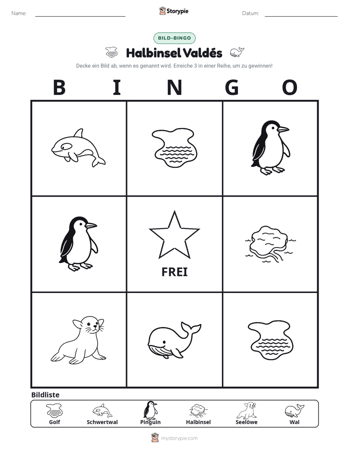 Bild-Bingo