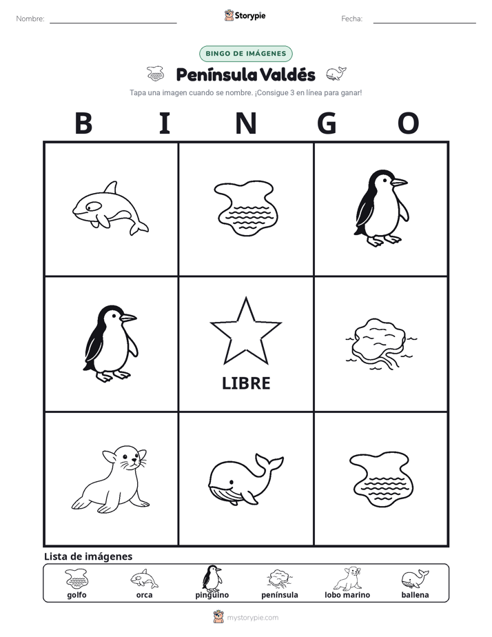 Bingo de Imágenes