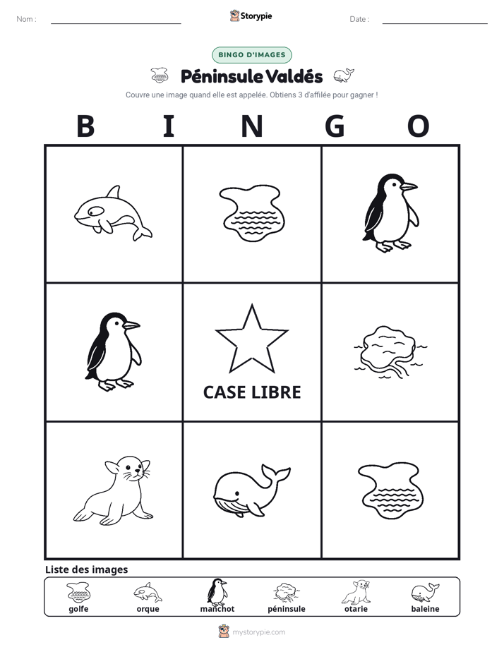 Bingo d'Images