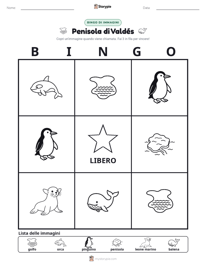 Bingo delle Immagini