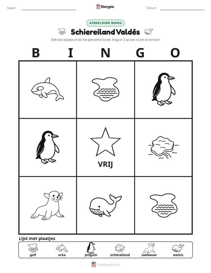 Afbeelding Bingo