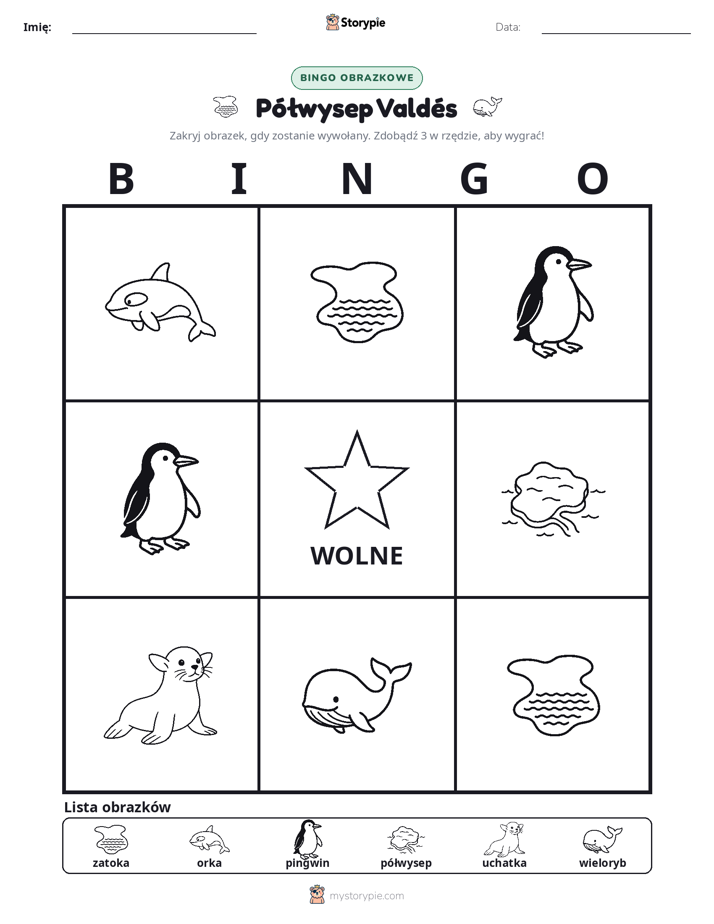 Bingo obrazkowe