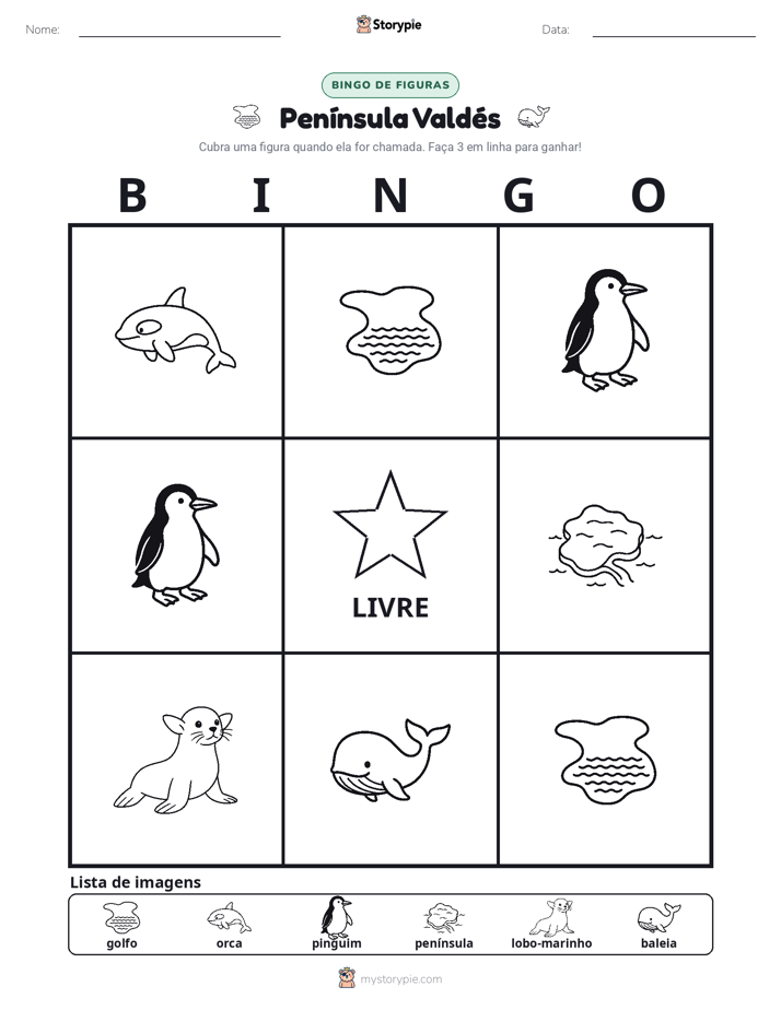 Bingo de Imagens