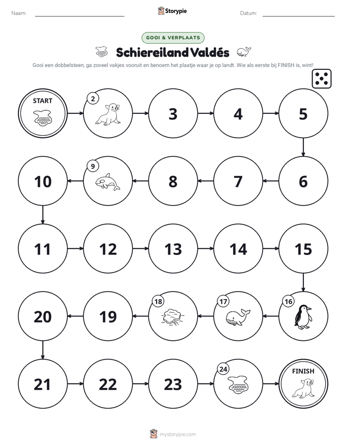 Rol & Beweeg Spel