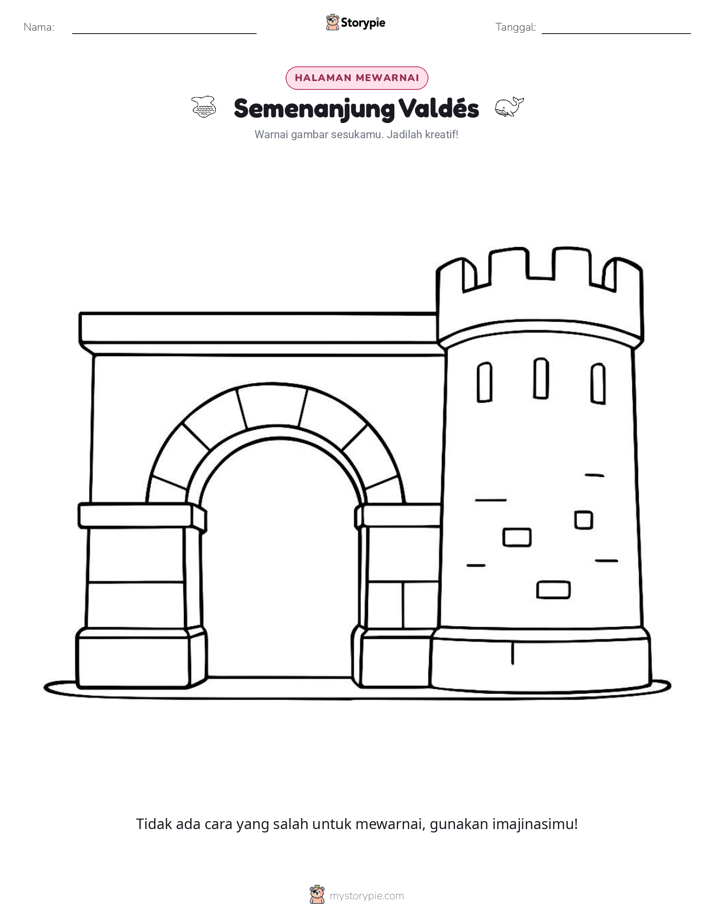 Halaman Mewarnai