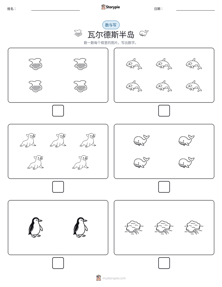 计数与书写