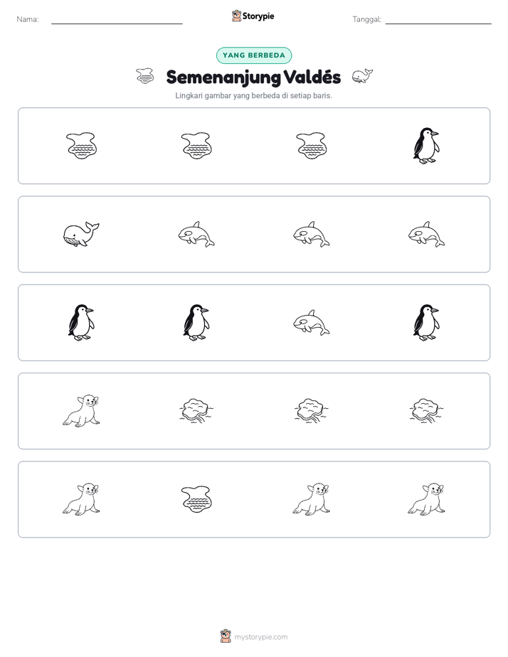 Yang Berbeda