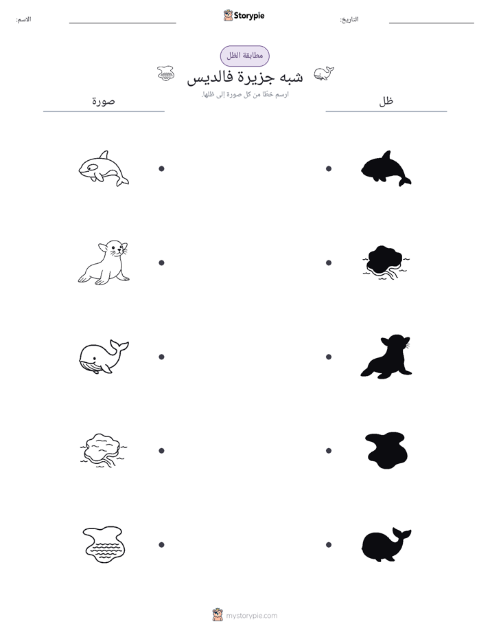 مطابقة الظل