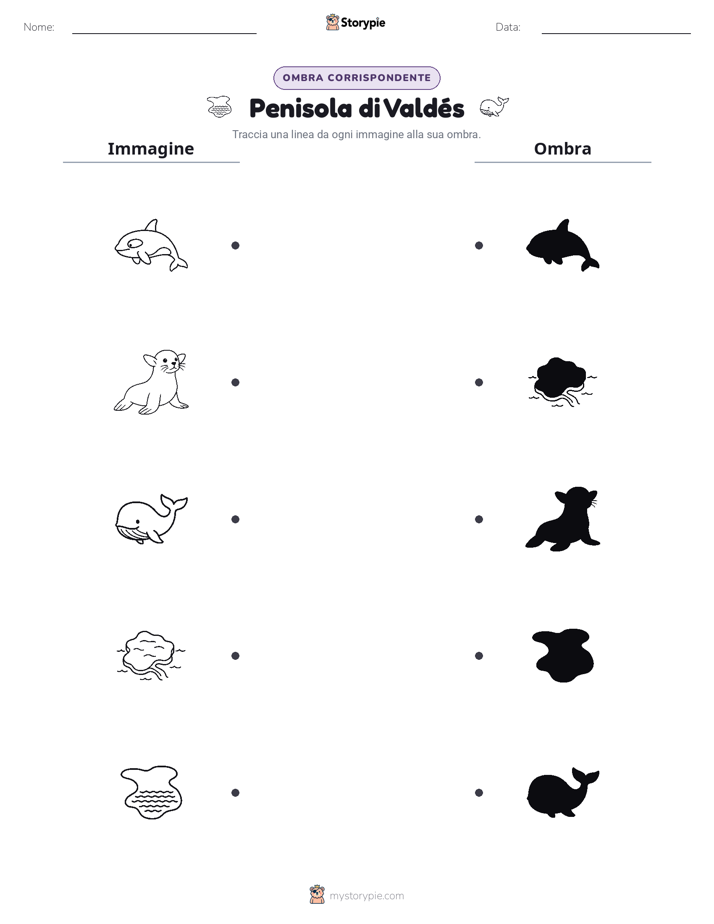 Corrispondenza Ombra