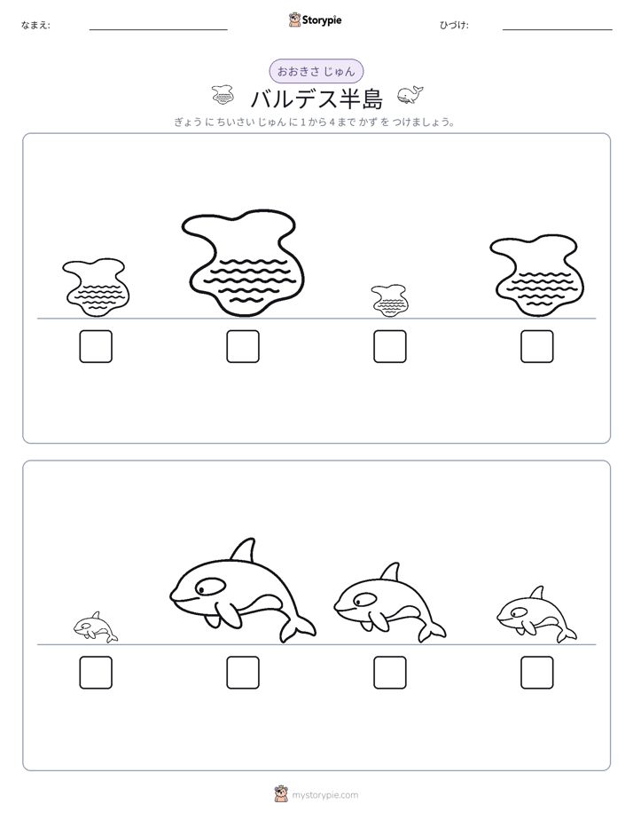 サイズ順