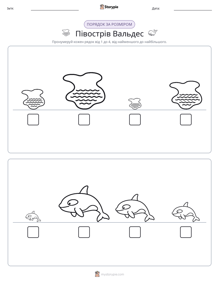 Порядок Розміру