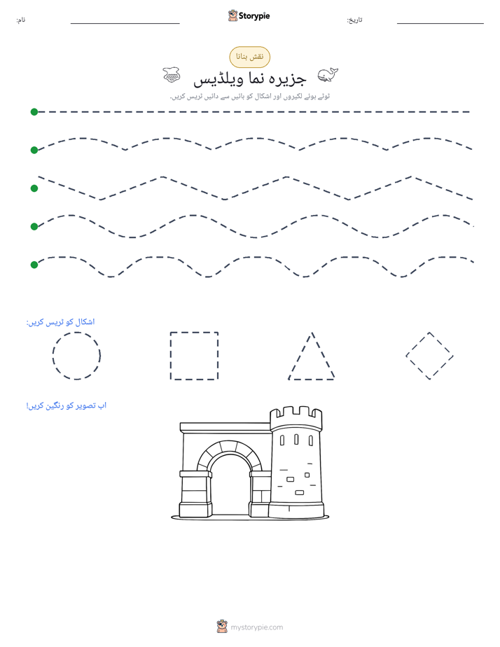 نقشہ بنانا