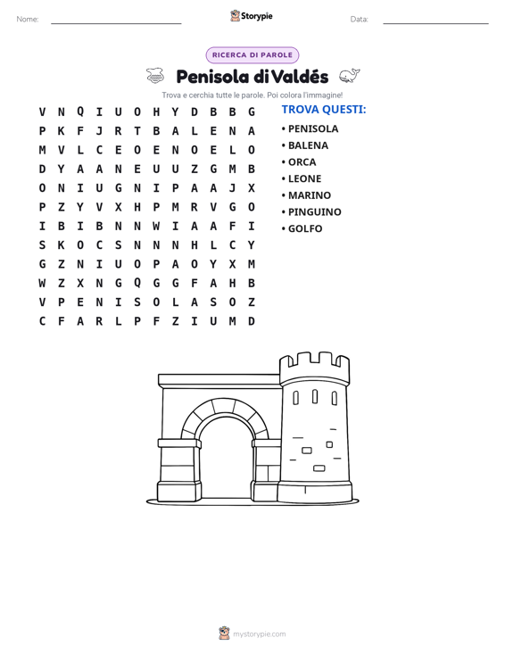 Cerca le Parole