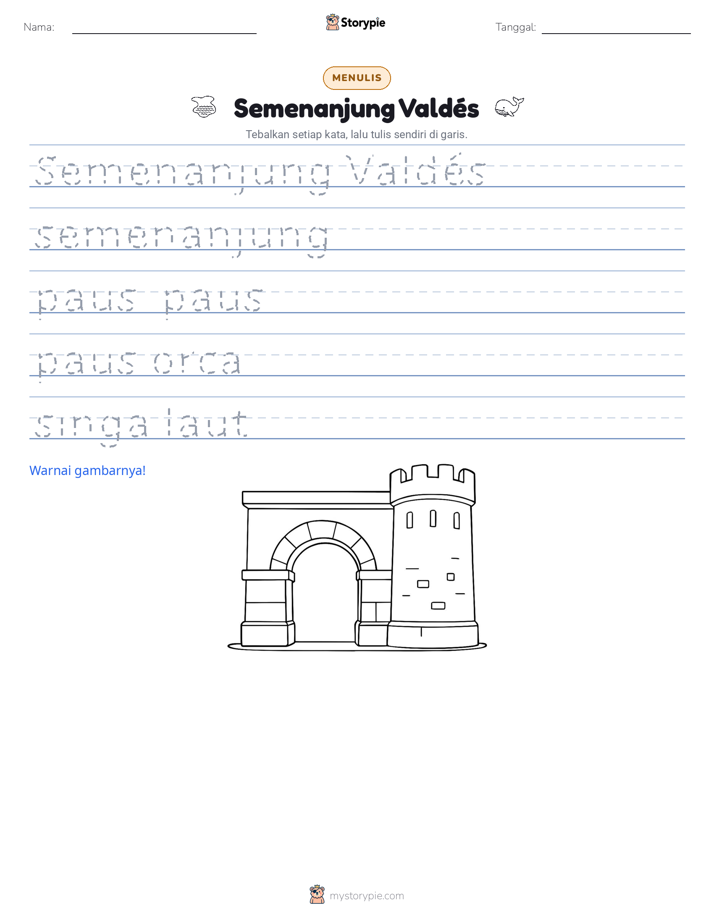 Latihan Menulis