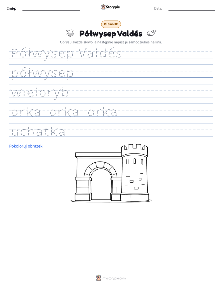 Ćwiczenie Pisania