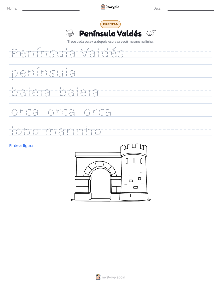 Prática de Escrita