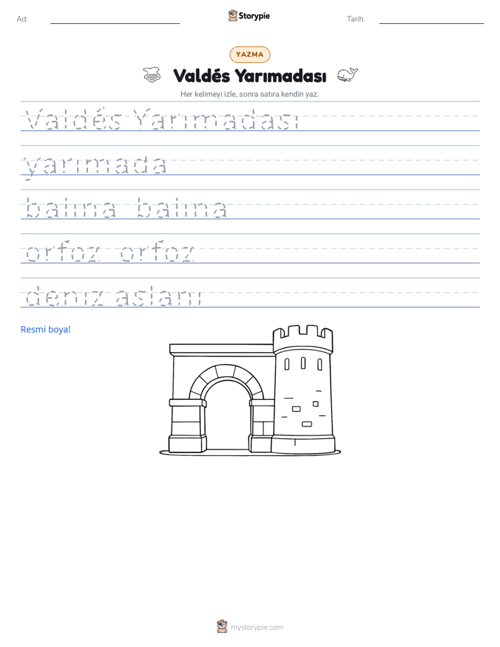 Yazma Pratiği
