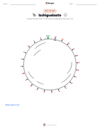 Ischigualasto printable worksheet preview
