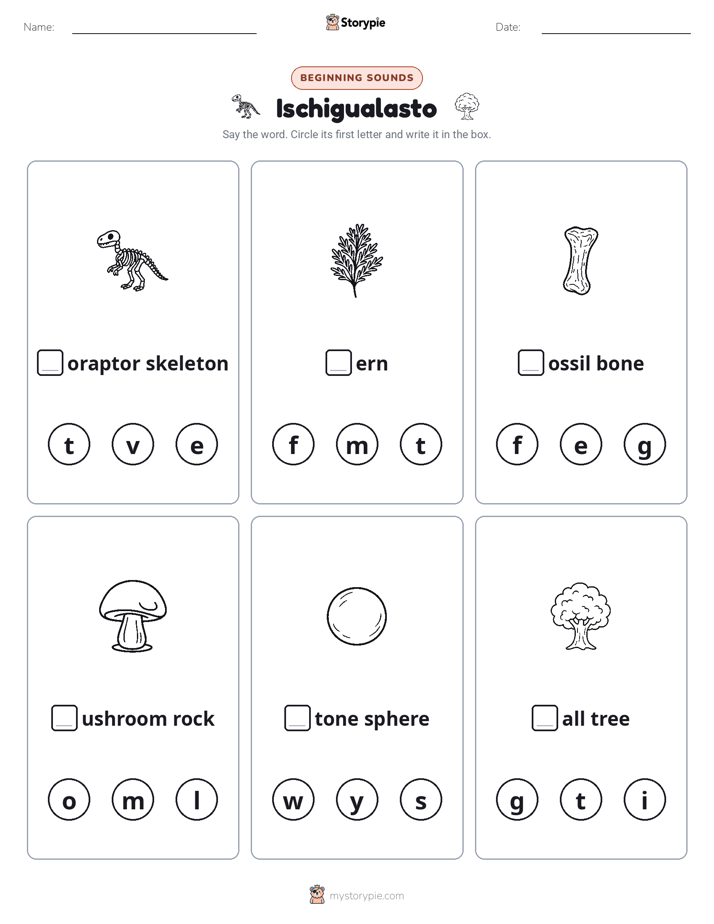 Beginning Sounds