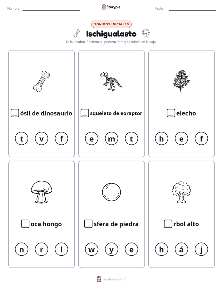 Sonidos Iniciales
