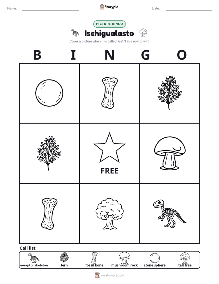 Picture Bingo